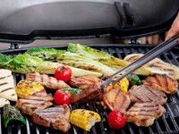 7/15~ [Garden] Weber Grill BBQ