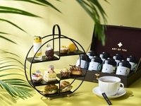 [Online Payment] July Afternoon Tea (Includes one cup of Art of Tea selection)