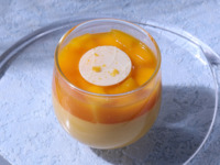 Pouding à la mangue