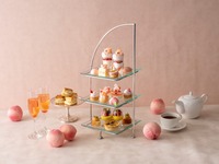 【Weekdays after 5:30 PM – Limited seats – Time-limited sale】 Afternoon tea with sparkling wine containing peach juice & 25 types of free-flowing coffee | 6,970 yen