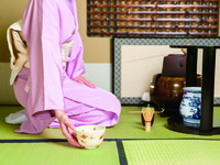 [For guests only] Tea ceremony (6–9 people / 60 minutes)