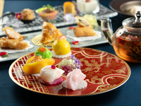 【WEB限定　ランチ】Yum Chaコース+１ドリンク*お盆期間