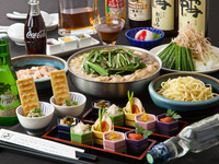 【飲み放題付きコース】月～木曜日限定7,480円プラン 10/1～