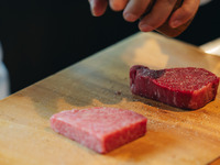 和牛ヒレ＆ロース 食べ比べ懐石100g【WEB予約限定】