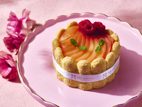 ピーチシャルロット France Patisserie Week 2026