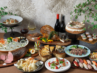 Kids free! One child under elementary school age stays free per paying adult [July 1–August 31] <Weekday Adults> Dinner buffet (some dates excluded)