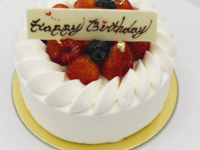 Strawberry Short Cake 18cm