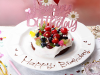【ランチ】お誕生日ランチコース