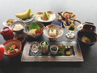 精進懐石料理　11品