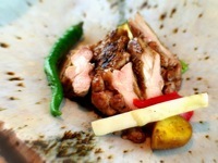 “Lunch Medium Course” ~Choose your main dish: meat or fish~ Available only on Saturdays, Sundays, and holidays