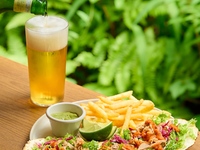 【夏限定】TACOS"2pieces"＋2H wine & Beer Free(飲み放題)