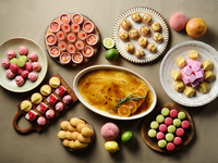 Weekday 20%OFF! [Online Price] Peach Sweets Buffet 90 min. Adult 4,000 yen
