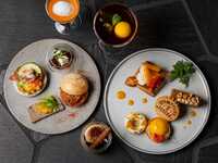 【平日予約限定割引！KOSA Afternoon Tea】 Stumptown Coffee Roasters × Mango + 乾杯スパークリングワイン付き（7/1～）