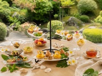 7月、8月【仲夏水果下午茶】～白桃、芒果、菠萝装点的盛夏果实～大正风格宅邸预订套餐
