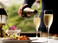 Trader Vic's Lunch Buffet (with free-flowing sparkling wine)