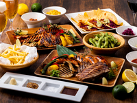 【土日祝開催】グリルBBQコース(20%OFF割引クーポン用)