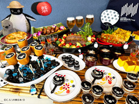 現地Suica決済　【4～6歳】Suicaのペンギン夏祭りサマービュッフェ