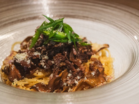 Lunch buffet with choice of main dish (pasta) [Weekdays in September]