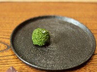 八月の菓席（五菓五茶）