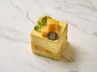 Domestic mango shortcake