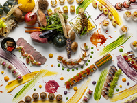Chefs’ Treat Lunch Buffet – Gourmet Japan (Ages 3–5)