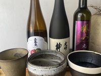 三种清酒搭配