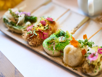 7月27日～：《ランチ限定・1ドリンク付》特製ポークステーキの洋食満足プラン