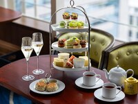 【CAFE】 Shine Muscat & Autumn Afternoon Tea <September 16 – November 4>