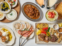 THE MED TERRACE COURSE (unlimited soft drinks)
