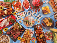 ‘25th Anniversary Celebration Dinner Buffet’ (Elementary school students)