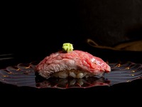 鮨も和牛も楽しめる【鮨和食コース】8月
