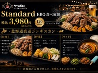 《ﾅｲﾄﾊﾟｯｸ》20:15以降限定：小学生スタンダードBBQ食べ放題