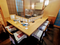 【夜の部】ご相席・天婦羅コース ¥24,200（税込）サービス料10％別途