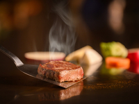 ◇素材を愉しむ贅沢な時間◇ 平日限定／石狩厳選 和牛ステーキディナーコース＜ランチ利用可＞