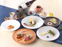 Savoring the autumn of the Seto Inland Sea: Seasonal dinner course ~Autumn~
