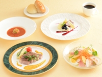 8月プレミアムランチコース
