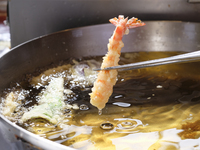 Lunch Tempura Course "Higashiyama" (8 Tempura Dishes)