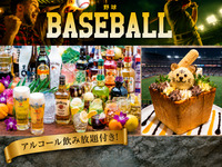 【阪神観戦】スタンダード飲み放題付き／スポーツ観戦（3時間／月～木）