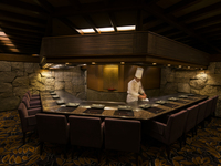 Reserve seats only,  Teppanyaki YAMAHIKO