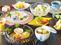 ［8月1日～］昼懐石　納涼～すずみ～