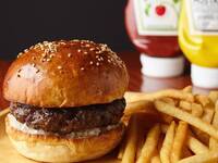 【黒毛和牛】パルメザンチーズバーガー
