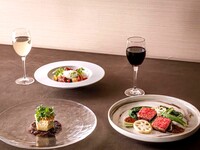 【プリフィクスディナー】情緒豊かな秋の味覚を愉しむ Le goût de l'automne(￥8.500)