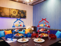 [Oshikatsu Afternoon Tea] A colorful stand decorated with your favorite color + 2 hours of free cafe time