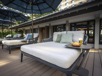 For Stay Guest【6/27-9/7 Weekend & National Holidays Garden Pool Restaurant Afternoon】Luxury seating