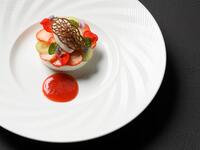 [Charcoal] Lunch Course – 6 Dishes Featuring Wood-Fired Sakurajima Bijuton Pork