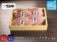 【サマーギフト】『下村牛』シャトーブリアン
