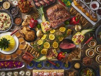 【夏セール限定1,000円OFF】ディナービュッフェ"肉に溺れる贅沢な時間『至高のミートカーニバル』"