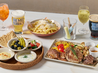 BBQ Plan (unlimited alcohol + soft drinks)