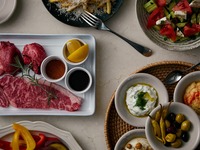 BBQ Plan (unlimited soft drinks)