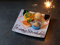 【Celebration】“Dessert Plate” *Reservations required by the day before